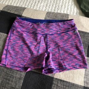 spandex shorts
